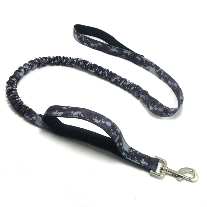Camouflage Pattern Traction Pet Leash
