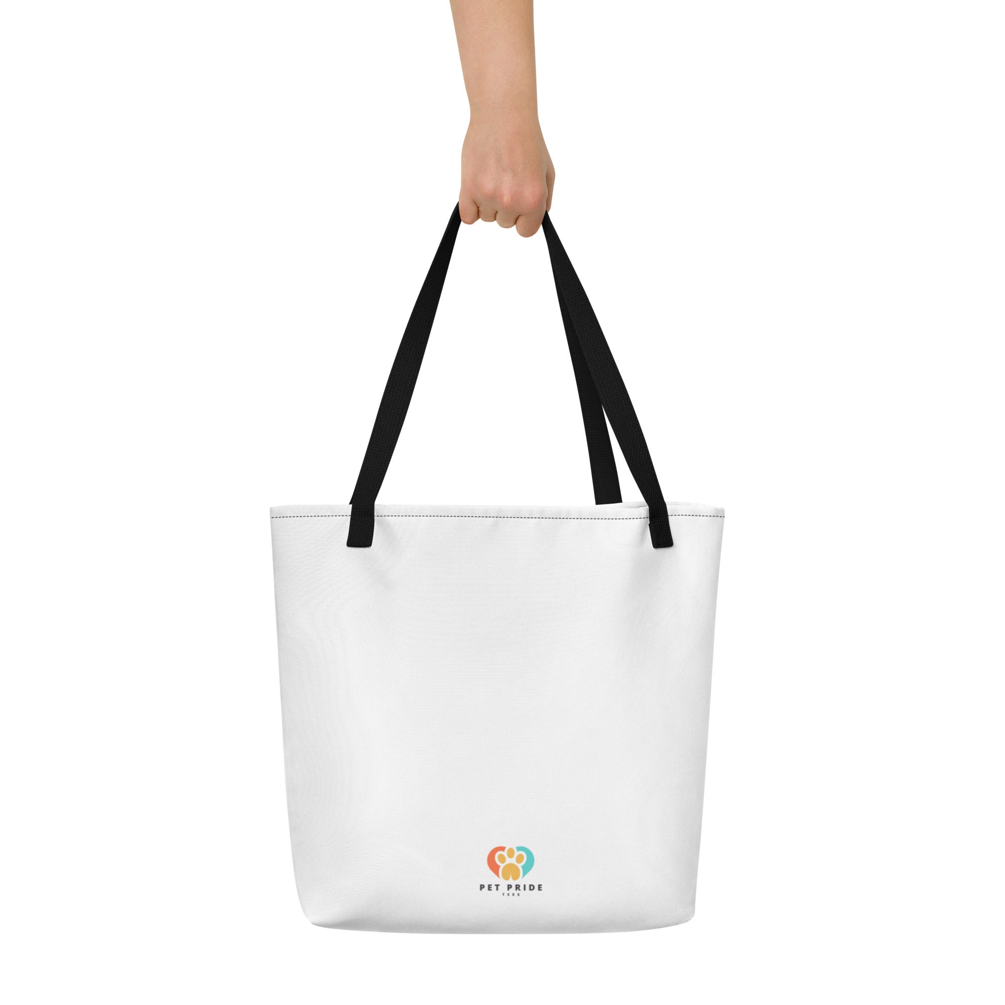 Bad Bitch Oversized Canvas Tote Bag