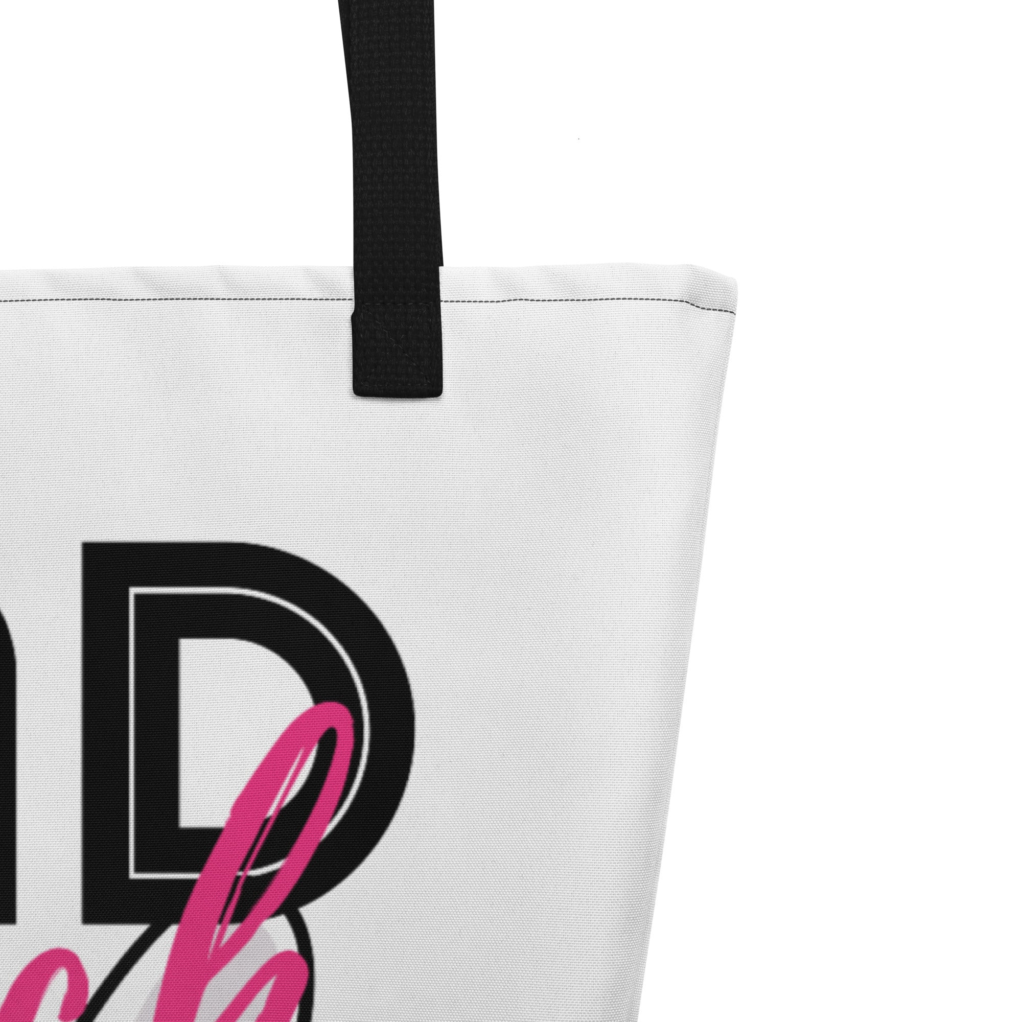 Bad Bitch Oversized Canvas Tote Bag