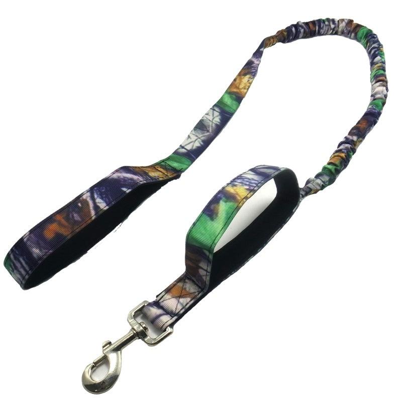 Camouflage Pattern Traction Pet Leash - Pet Pride Tees