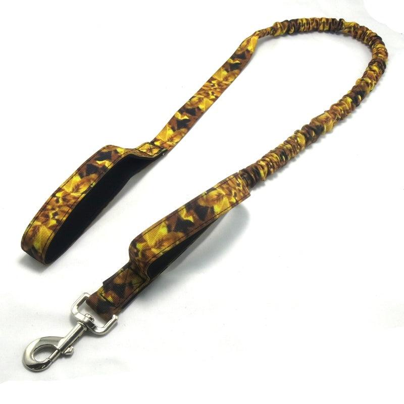 Camouflage Pattern Traction Pet Leash - Pet Pride Tees