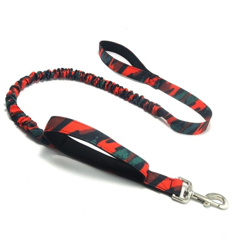 Camouflage Pattern Traction Pet Leash - Pet Pride Tees