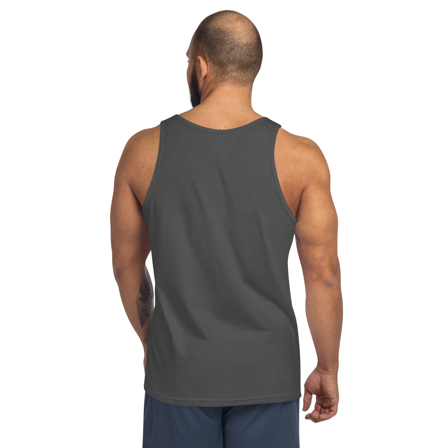 Cat Dad Unisex Tank Top