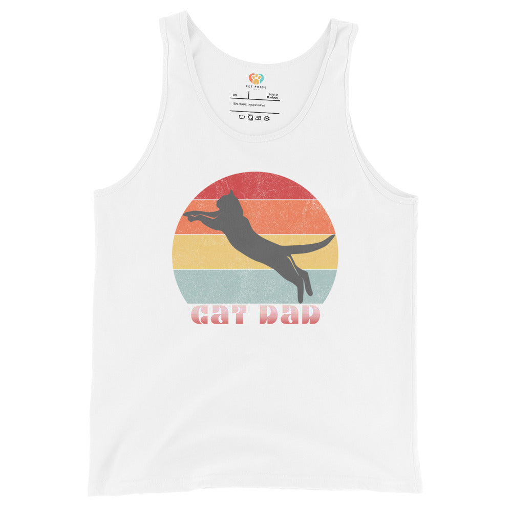 Cat Dad Unisex Tank Top