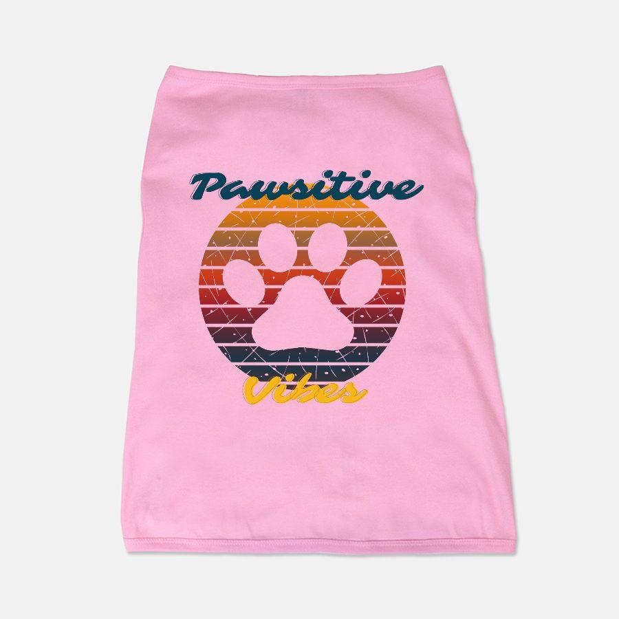 Pawsitive Vibes Pet Tank - Pet Pride Tees