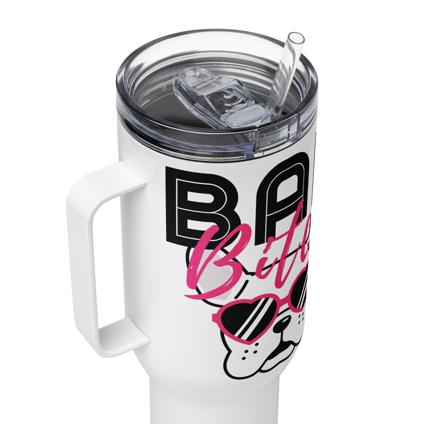 Bad Bitch 40oz Travel Mug