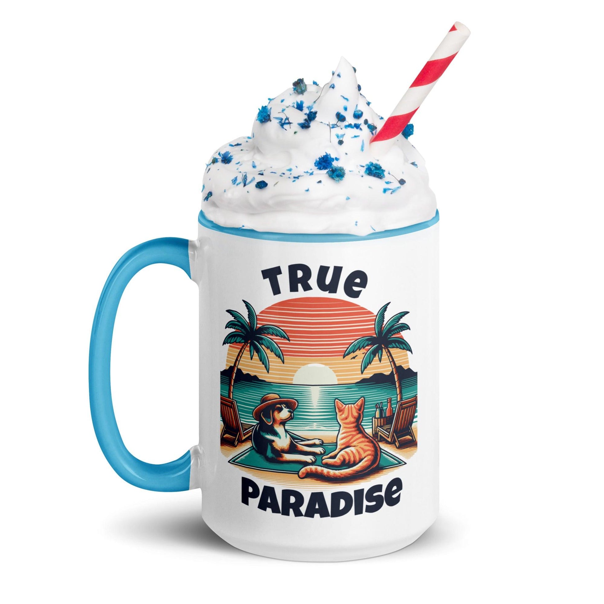 True Paradise Color Splash Mug - Pet Pride Tees