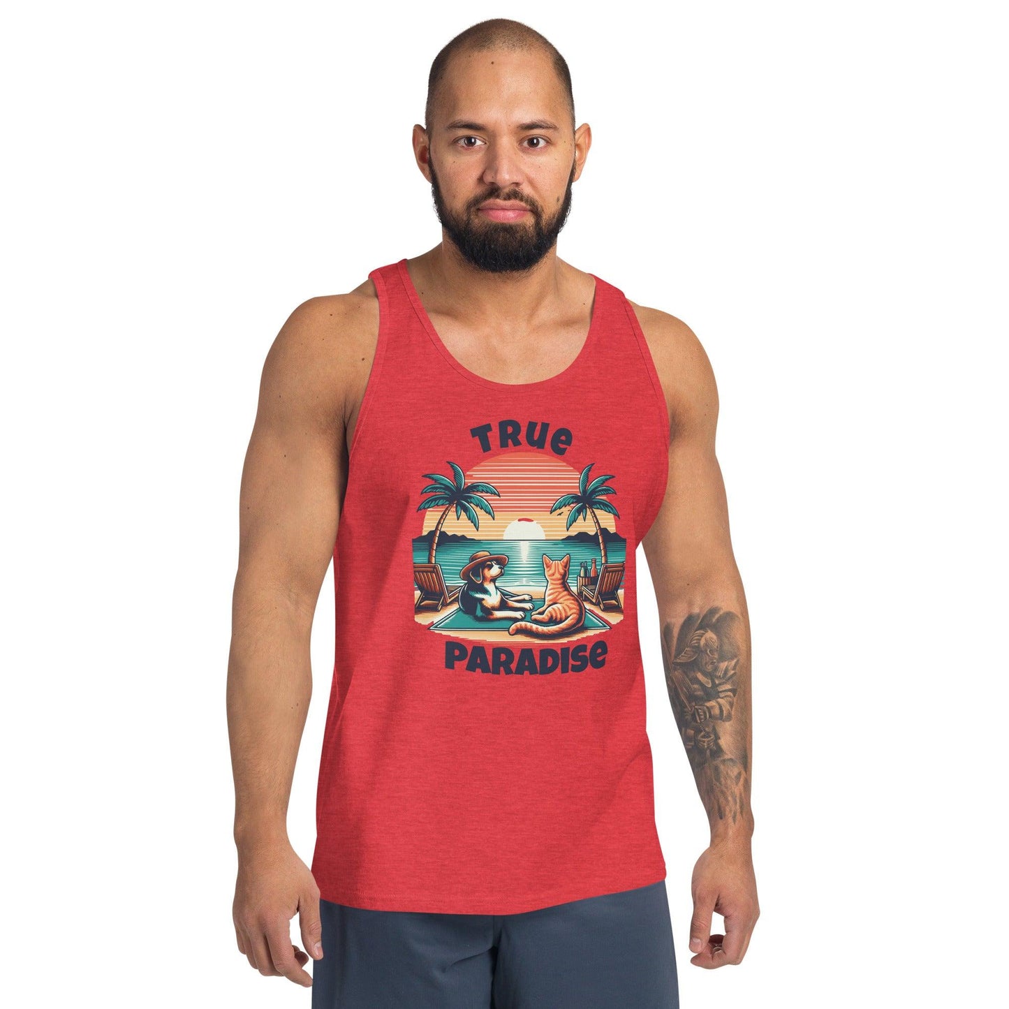 True Paradise Unisex Tank Top - Pet Pride Tees