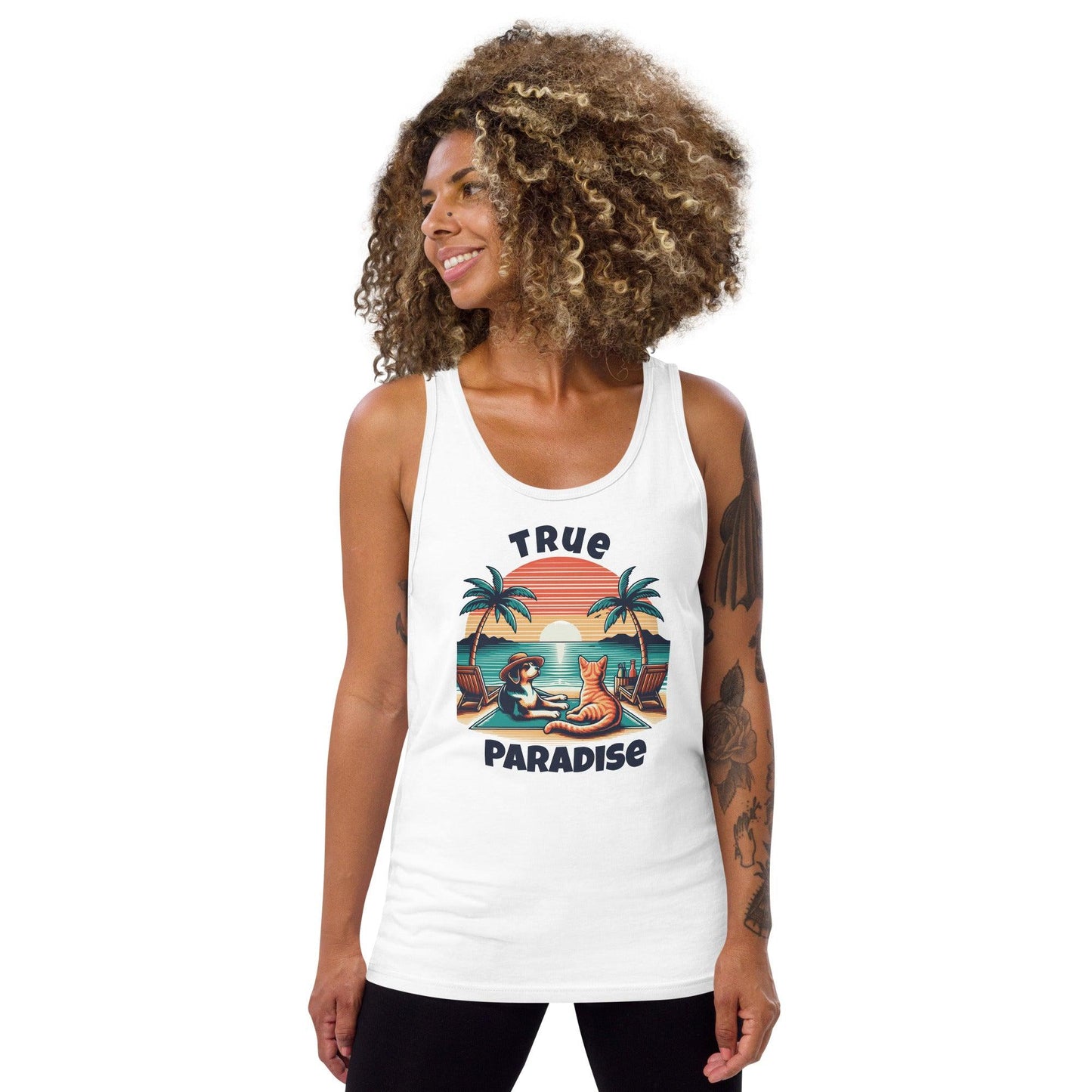 True Paradise Unisex Tank Top - Pet Pride Tees