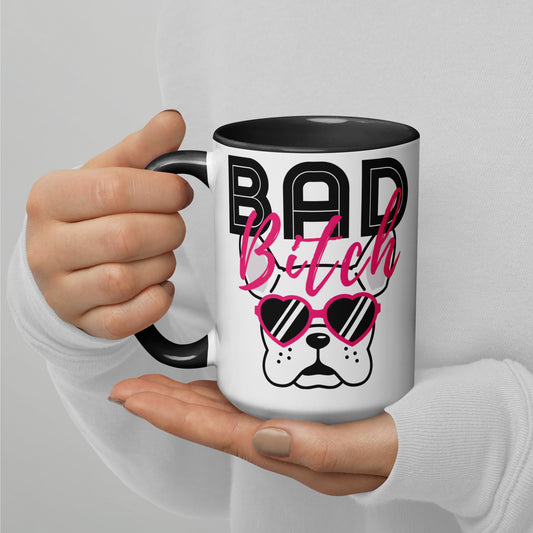 Bad Bitch 15oz Color Splash Mug