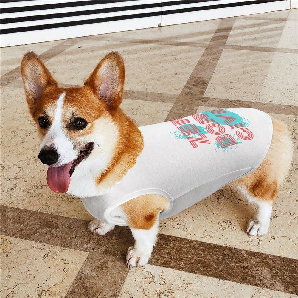 Zero Barks Given! Pet Tank - Pet Pride Tees