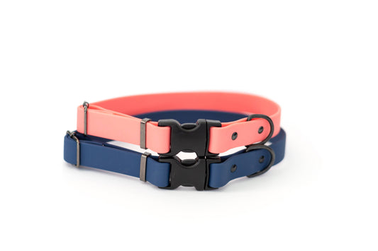 Waterproof Style Soft PVC Euro Dog Collar - Pet Pride Tees